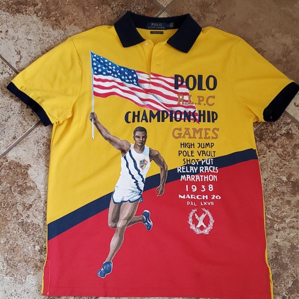 Polo Ralph Lauren championship games polo